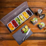 6 Compartment Holder