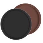 Round Non-slip Tray Fiberglass