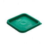 GSPL-2G Lid for 1,9 L, 3,8 L PC Square Container