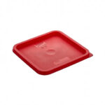 GSPL-2R Lid for 1,9 L, 3,8 L PC Square Container