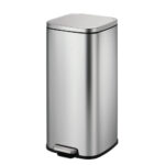Eko EK9384MT - 30L Square Step Bin