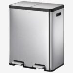Eko EK9129MT - 30L+30L Recycling Step Bin