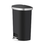 Eko EK6221-55L-BL Plastic Pedal Bin