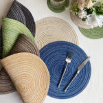 PVC Round Placemat