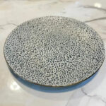 BRT013  Ceramic Coupe Plate