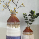 BRT049 Ceramic Flower Vase
