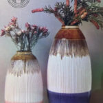 BRT051 Ceramic Flower Vase
