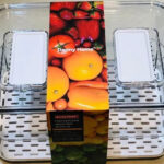 BRT068  Storage BasketFruit&Veggie Drain Box