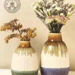 BRT047 Ceramic Flower Vase