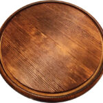 TE14 Tray Rubber Wood