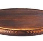 TE10 Tray Carbon Wood