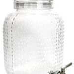 GZ1001-8340 PC Clear Juice Jar