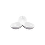 D097 Melamine 8.7" Conjoined Bowl