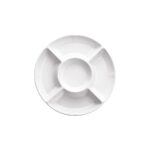 D035 Melamine 12″ Compartment Mess Tray