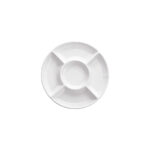 D034 Melamine 10″ Compartment Mess Tray