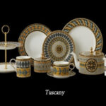 YZJ22-218G 97pcs Dinner Rim set