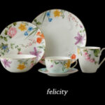 SG23-061GN 97pcs Dinner Coupe set