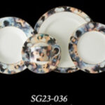 SG23-036 97pcs Dinner Rim set