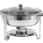 CHAFING DISH FOOD PAN ROUND 3.5L