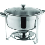 CHAFING DISH 201 ROUND 7.5L