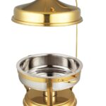 CHAFING DISH 201 8L, Full Round Food Pan