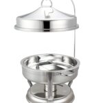 CHAFING DISH 201, 
2-Division Food Pan