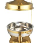 CHAFING DISH 201 8L, 
2-Division Food Pan