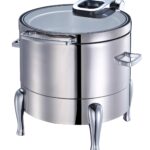 CHAFING DISH 10L, Flat Glass Lid