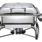 HYDRAULIC CHAFING DISH SET 6L SQUARE
