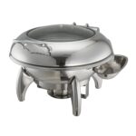 HYDRAULIC CHAFING DISH SET 6L ROUND