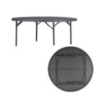 New Zown Planet180 Round Foldable Table