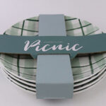 PP230846 Picnic Coupe Dinner Plate 10.5"