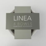 PS210105 Linea Embossed Salad Bowl 7"